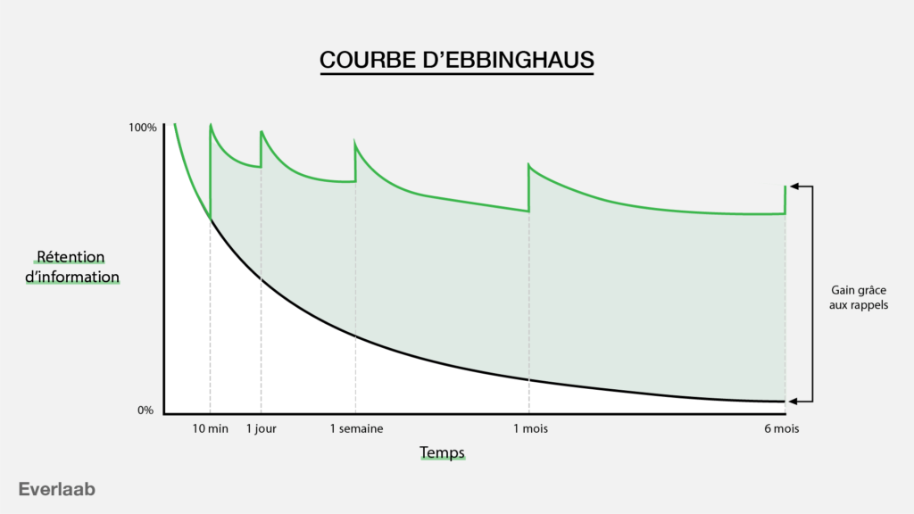 Comment mémoriser durablement avec la répétition espacée