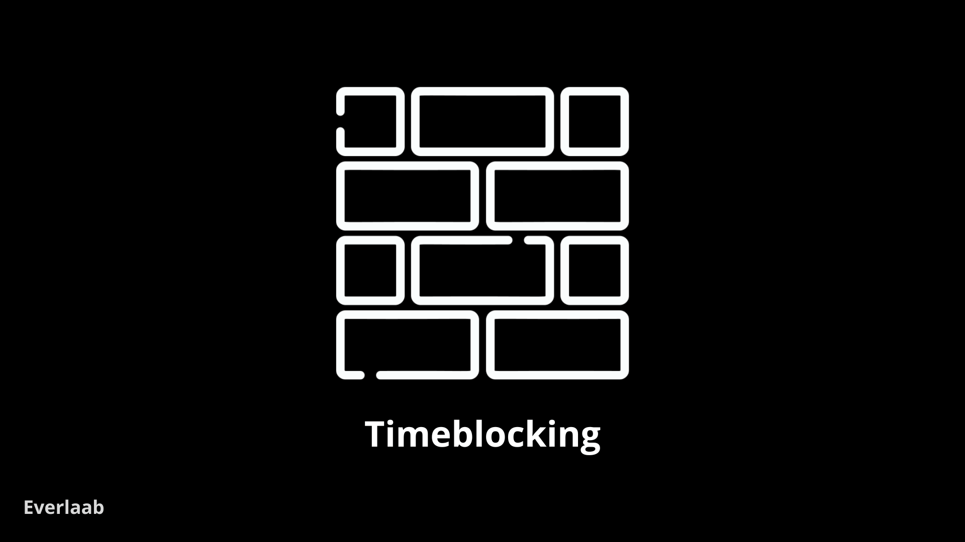 gérer son temps avec le timeblocking
