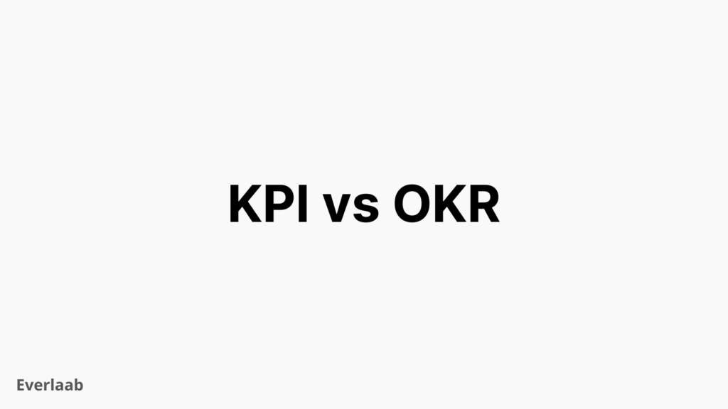 kpi vs okr