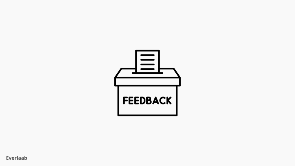 culture du feedback