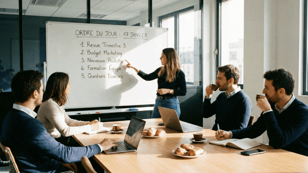 conduite de réunion